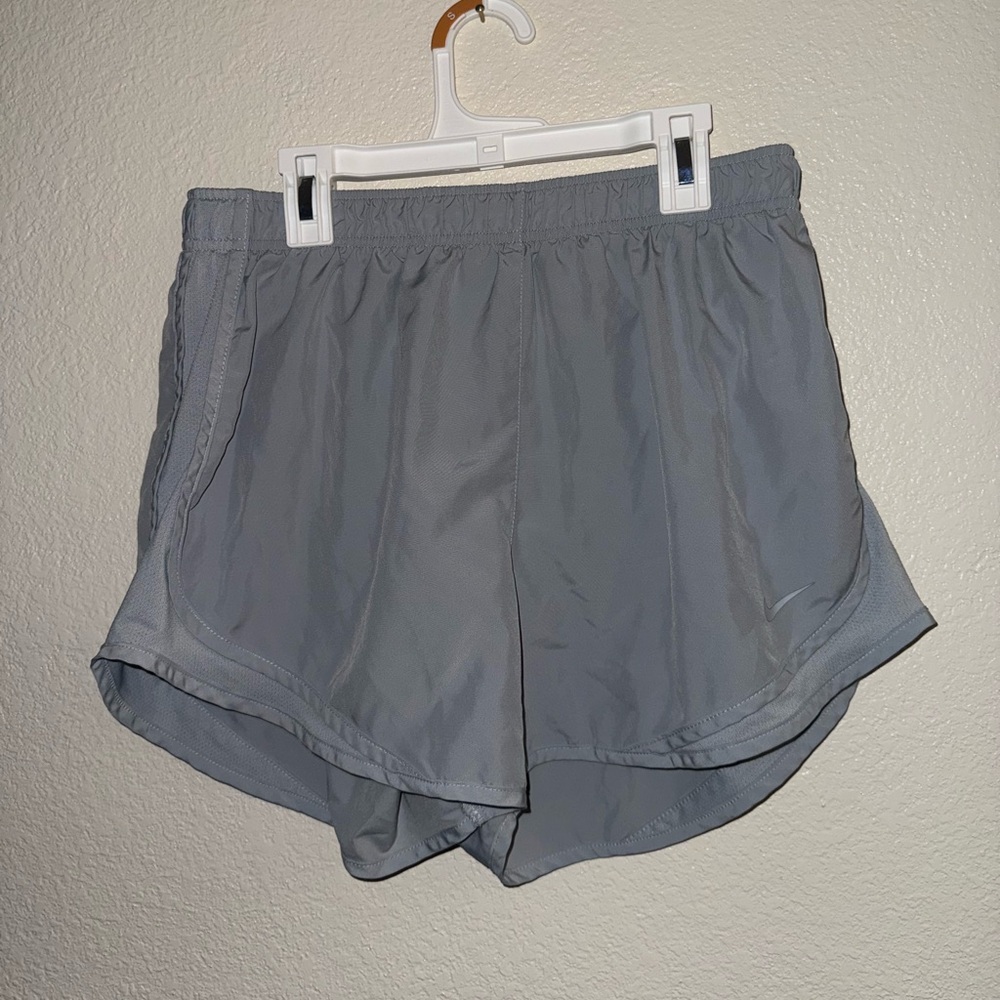 Nike Dri-FIT Light Gray Shorts